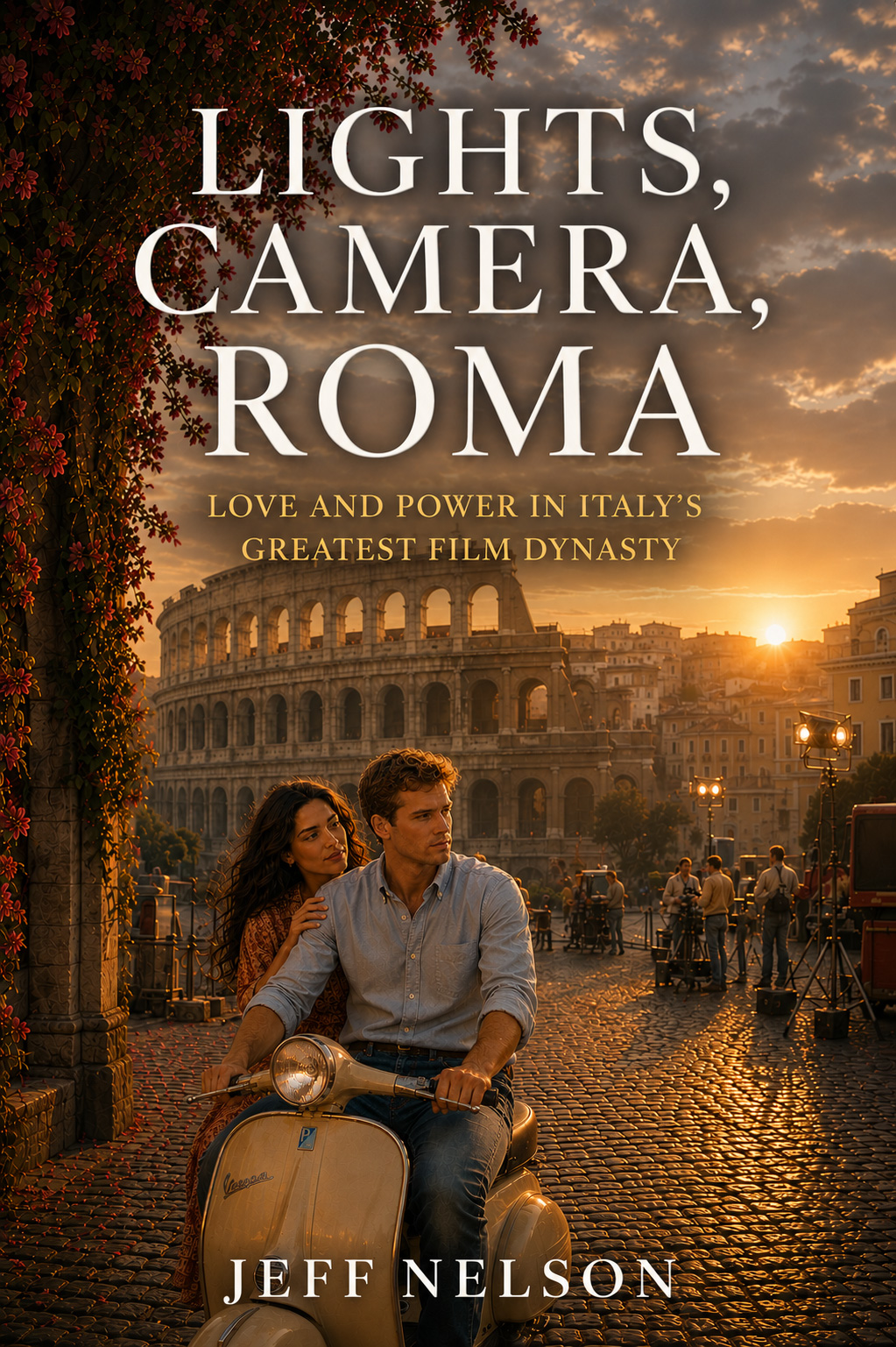 Lights Camera Roma cover